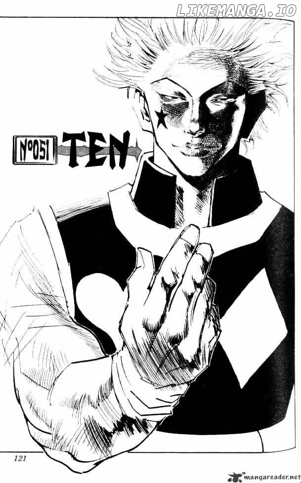 Hunter x Hunter, Chapter 51 image 03